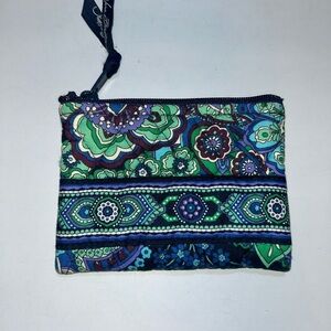 Euc Vera Bradley mini wallet